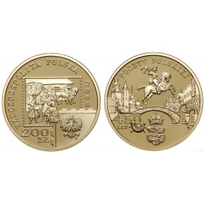 Polska, 200 złotych, 2008, Warszawa