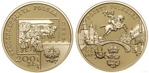 Poland, 200 zloty, 2008, Warsaw
