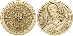 Poland, 100 zloty, 2011, Warsaw