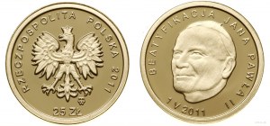 Poland, 25 zloty, 2011, Warsaw