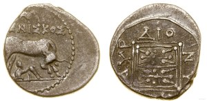 Griechenland und nachhellenistisch, Drachme, ca. 150 v. Chr.