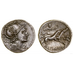 Republika Rzymska, denar, 109-108, Rzym