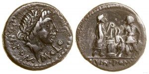 Republika Rzymska, denar, 97 pne, Rzym