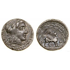 Roman Republic, denarius, 85 B.C., Rome