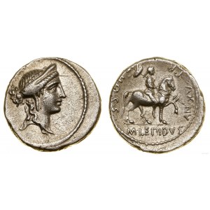 Roman Republic, denarius, 61 BC, Rome