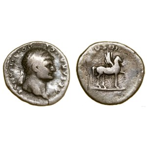 Roman Empire, denarius, 76-77, Rome