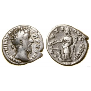 Cesarstwo Rzymskie, denar, 168-169, Rzym