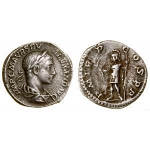 Roman Empire, denarius, 222, Rome