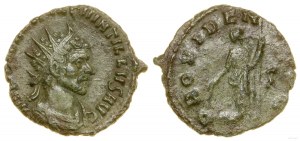 Cesarstwo Rzymskie, antoninian bilonowy, 270, Rzym