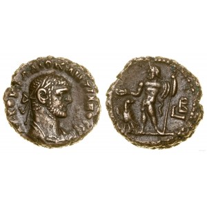 Rzym prowincjonalny, tetradrachma bilonowa, 285-286 (2 rok panowania), Aleksandria