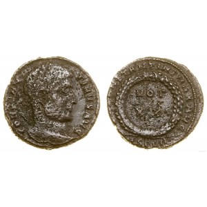 Roman Empire, follis, 324, Thessaloniki