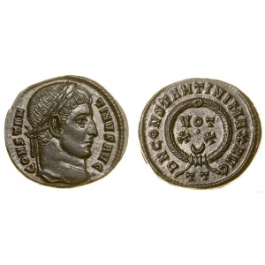 Cesarstwo Rzymskie, follis, 322-325, Ticinum