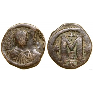 Bizancjum, follis, 498-518, Konstantynopol