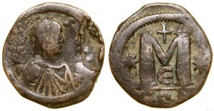 Bizancjum, follis, 498-518, Konstantynopol