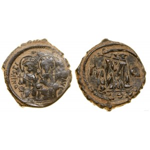 Bizancjum, follis, 569/570, Konstantynopol