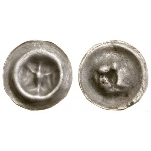 13th/14th century coins from Polish and neighboring lands, brakteat, 13th/14th century.