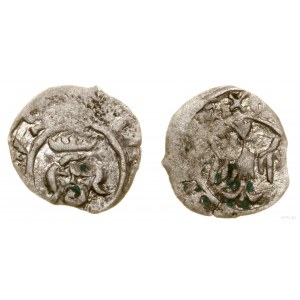 Poland, crown denarius, Cracow