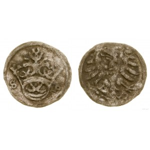 Poland, denarius, no date, Cracow