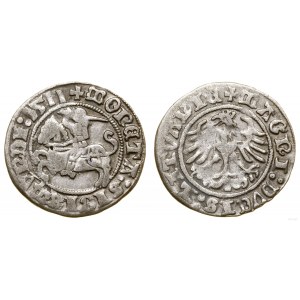 Polen, litauischer Halbpfennig, 1511, Vilnius