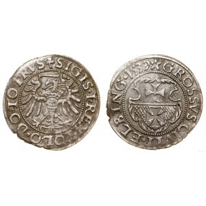 Polen, Pfennig, 1539, Elbląg