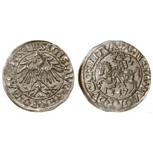 Poland, Lithuanian half-penny, 1547, Vilnius