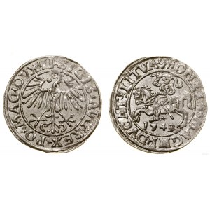 Polen, litauischer Halbpfennig, 1549, Vilnius