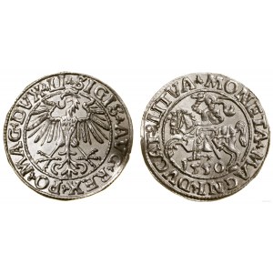 Poland, half-penny, 1550, Vilnius