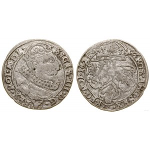 Polska, szóstak, 1626, Kraków