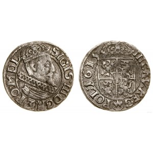 Polska, trzykrucierzówka, 1615, Kraków