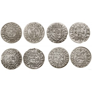 Poland, lot 4 x half-track, 1620, 1622, 1624, 1625, Bydgoszcz