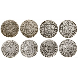 Polska, lot 4 x półtorak, 1620(?), 1623, 1624, 1625, Bydgoszcz