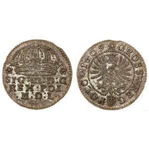 Poland, penny, 1609, Cracow