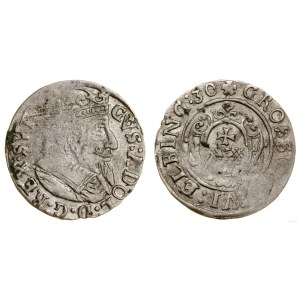 Polen, Pfennig, 1630, Elbląg