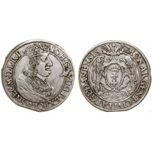 Polska, ort, 1657, Gdańsk