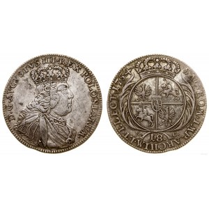 Polska, ort, 1754 EC, Lipsk