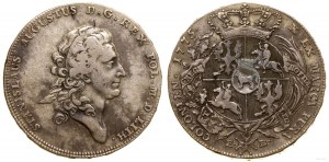 Polska, talar, 1775 EB, Warszawa