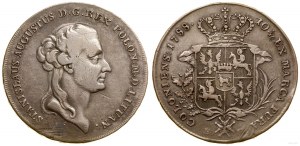 Polska, talar, 1788 EB, Warszawa