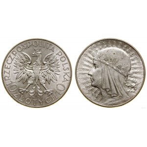 Polska, 10 złotych, 1932, Warszawa