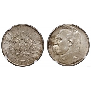 Poland, 10 zloty, 1936, Warsaw