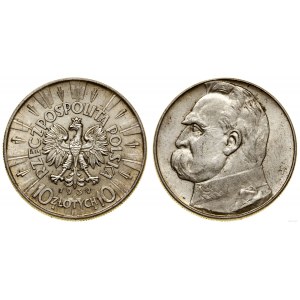 Polska, 10 złotych, 1939, Warszawa