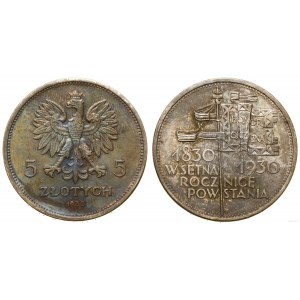 Polska, 5 złotych, 1930, Warszawa