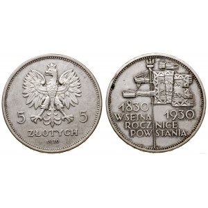 Polska, 5 złotych, 1930, Warszawa