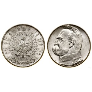 Polska, 5 złotych, 1938, Warszawa