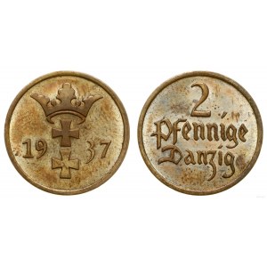 Polska, 2 fenigi, 1937, Berlin