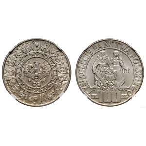 Polska, 100 złotych, 1966, Warszawa