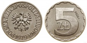 Polska, 5 złotych, 1979, Warszawa
