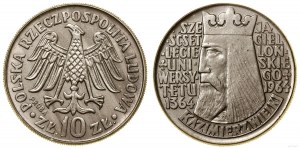 Polska, 10 złotych, 1964, Warszawa