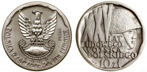Polska, 10 złotych, 1968, Warszawa