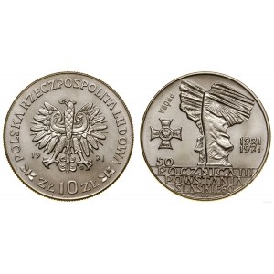 Polska, 10 złotych, 1971, Warszawa