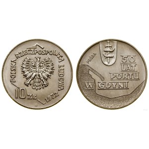 Polska, 10 złotych, 1972, Warszawa